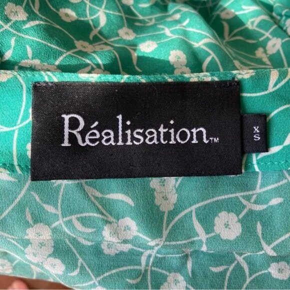 Réalisation Par Silk Amelia Dress XS Perfect Used Condition - Picture 4 of 5